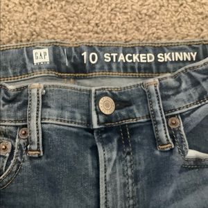 GAP Denim 10 STACKED SKINNY Jeans